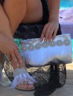 Νυφικό clutch FAIRY - Image 7