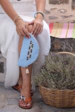Δερμάτινα σανδάλια MOTIFS - Image 2