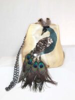 Βραδινό πουγκί PEACOCK