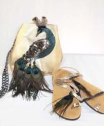 Βραδινό πουγκί PEACOCK - Image 5