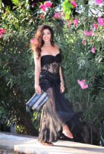 Βραδινό clutch SALMON - Image 5