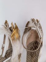 Νυφικά πέδιλα THE SWAN - Image 3