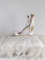 Νυφικά πέδιλα THE SWAN - Image 6