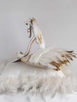 Νυφικά πέδιλα THE SWAN - Image 7